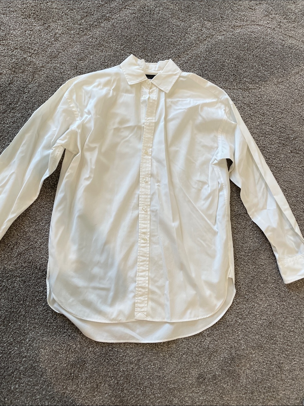 Polo by Ralph Lauren White Button-Up Dress Shirt